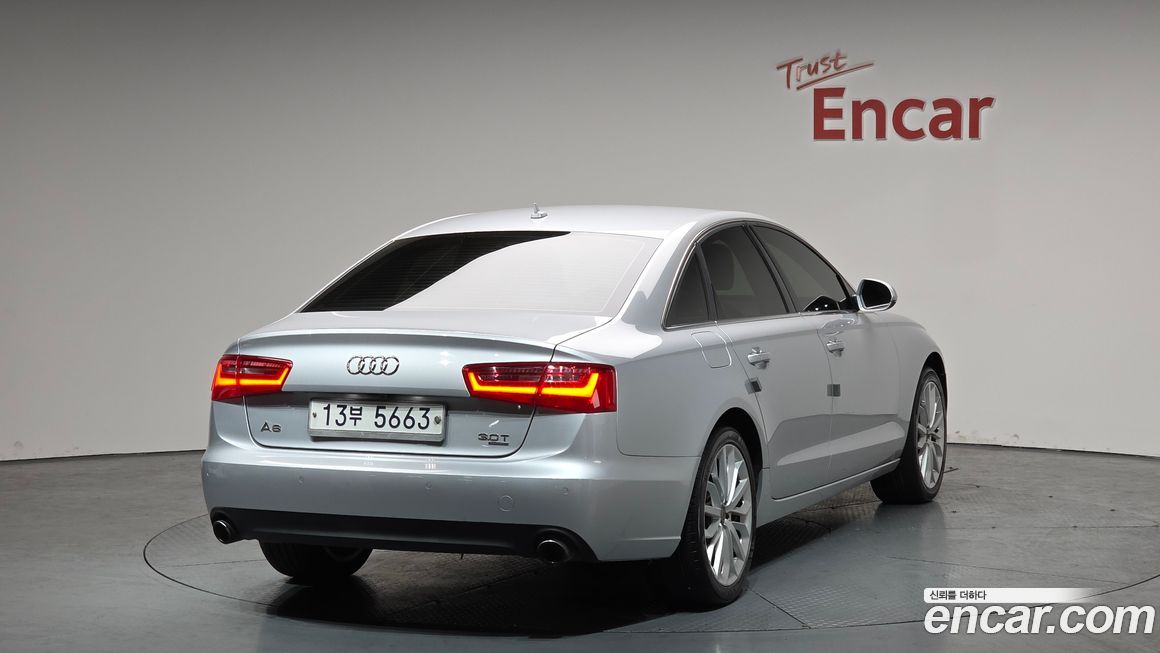 Audi A6 2012