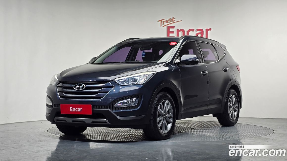 Hyundai Santafe 2015