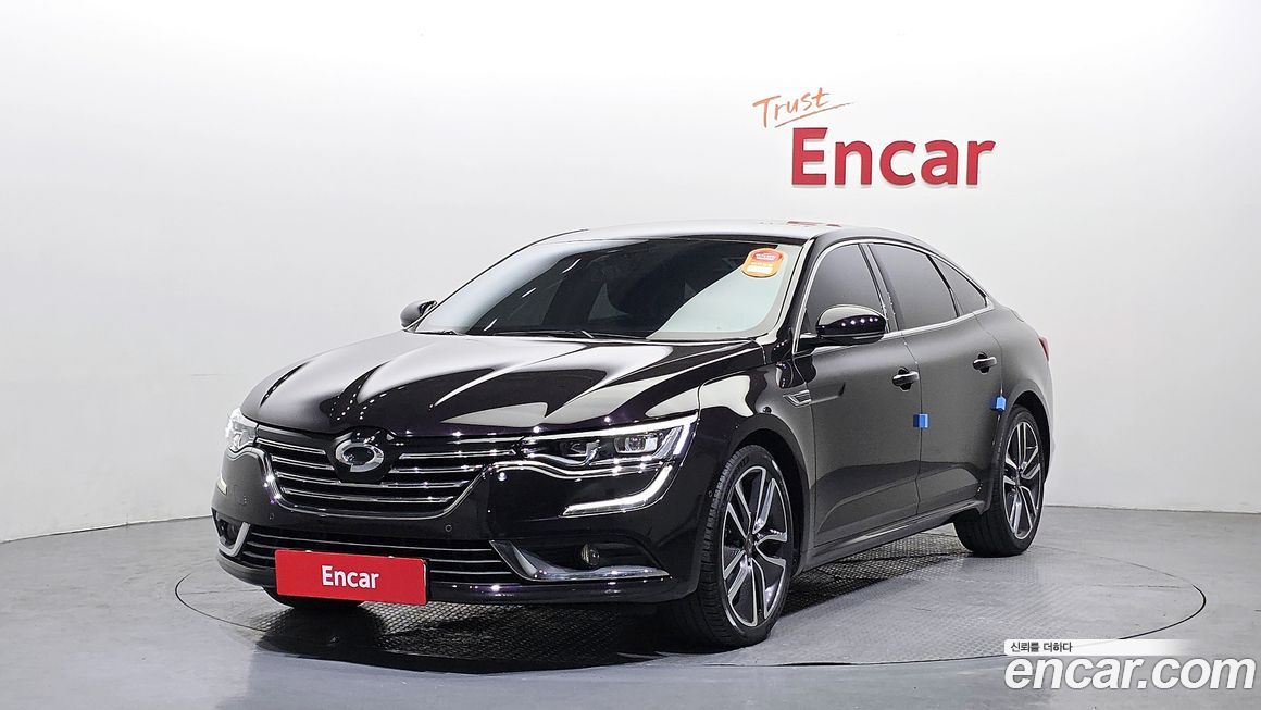 Renault-KoreaSamsung SM6 2017