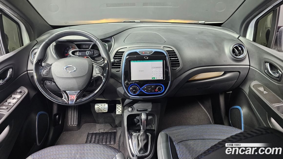 Renault-KoreaSamsung QM3 2017