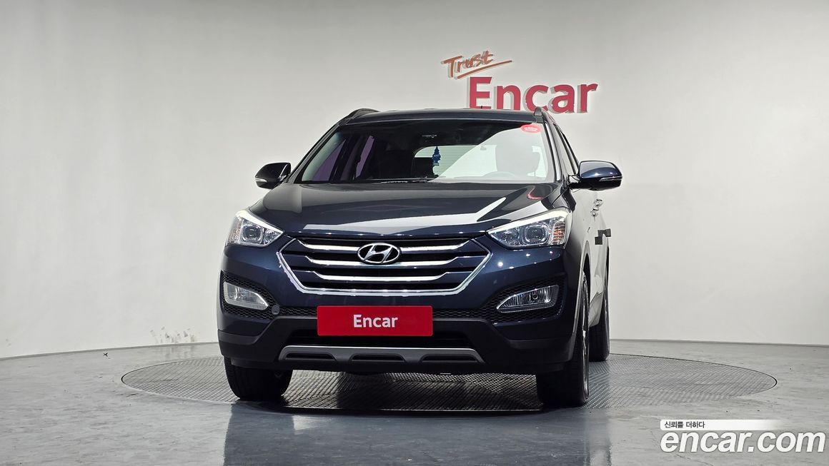 Hyundai Santafe 2015
