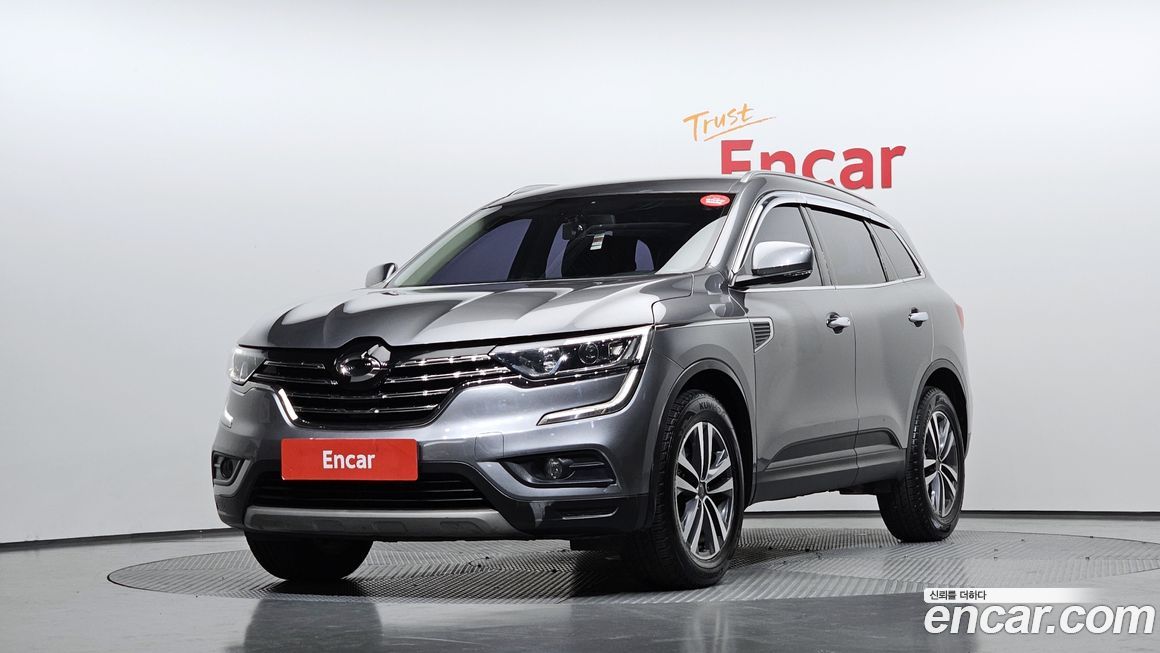 Renault-KoreaSamsung QM6 2017