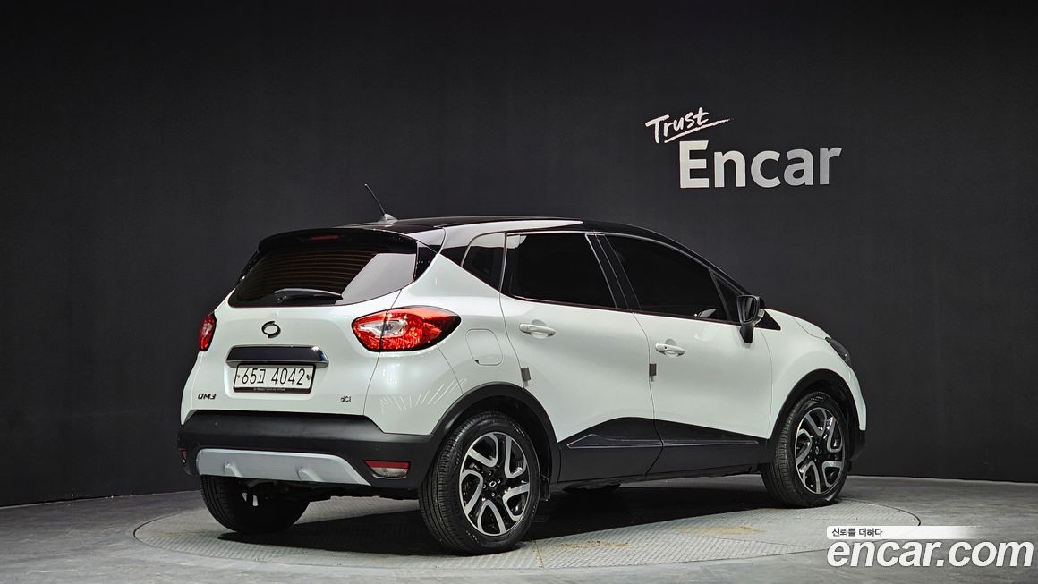 Renault-KoreaSamsung QM3 2017