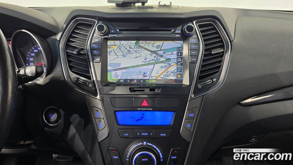 Hyundai Santafe 2015