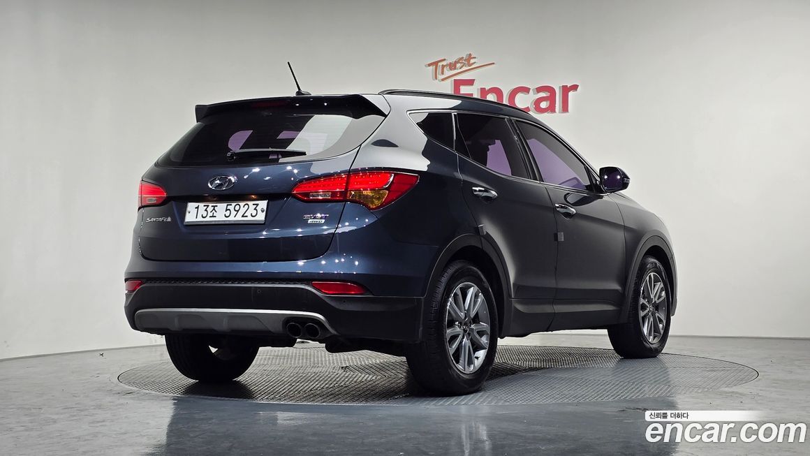 Hyundai Santafe 2015