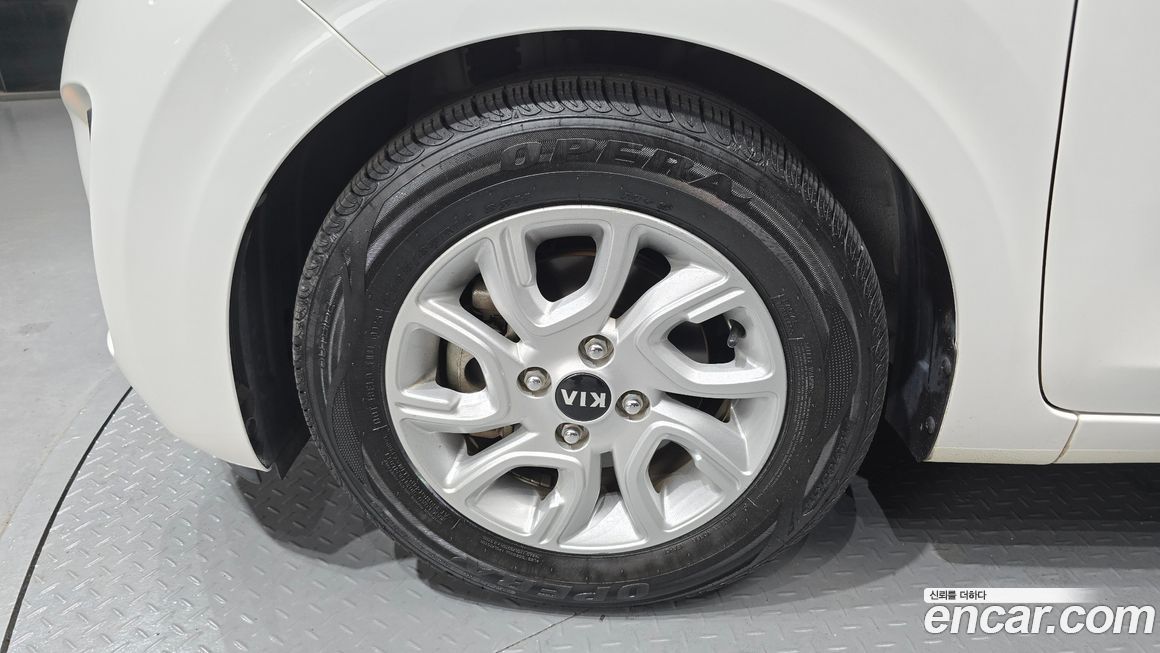 Kia morning 2018