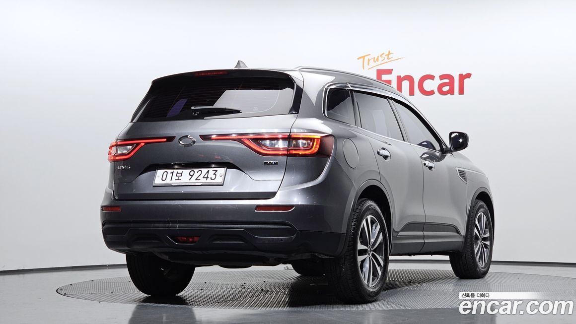 Renault-KoreaSamsung QM6 2017