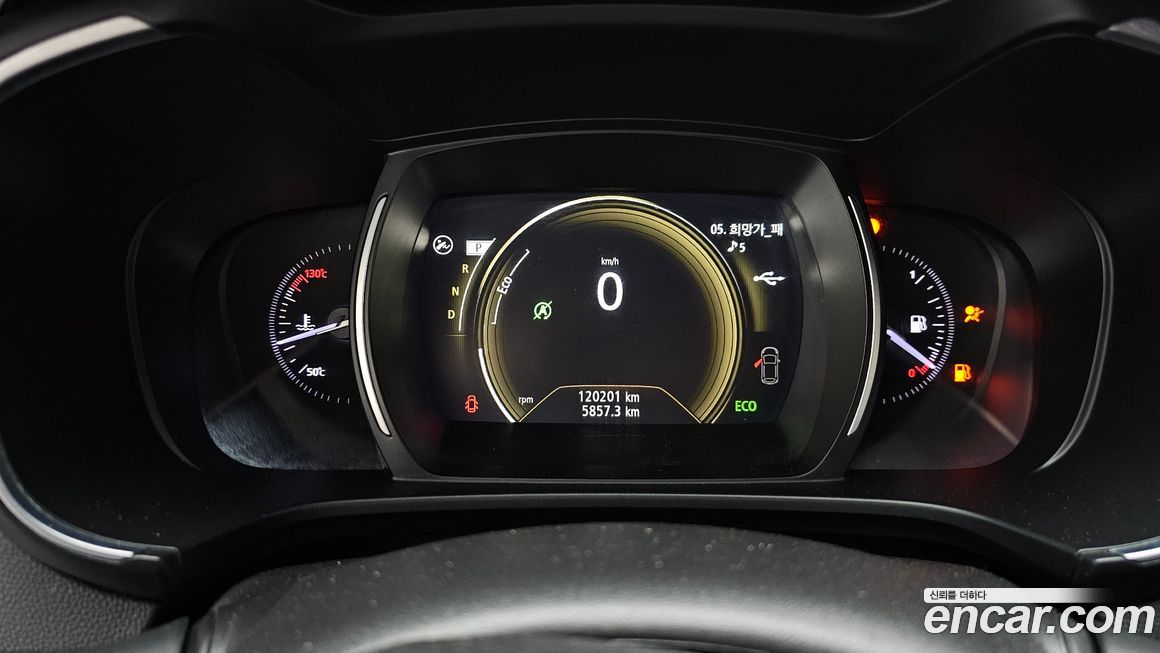 Renault-KoreaSamsung QM6 2017