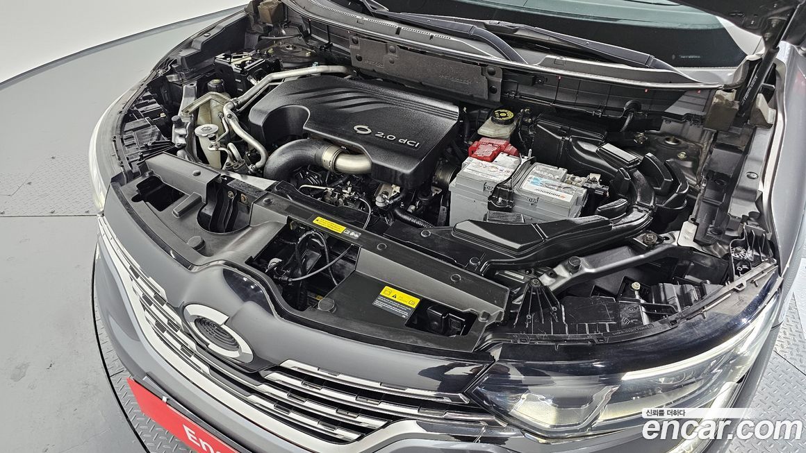 Renault-KoreaSamsung QM6 2017