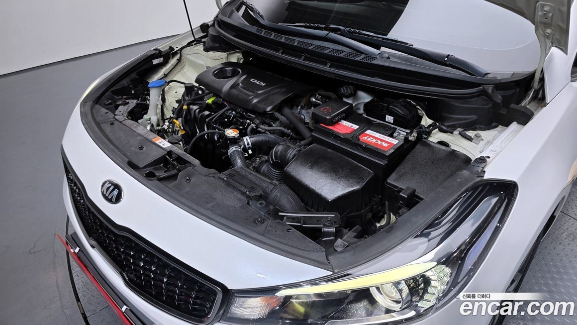 Kia K3 2018