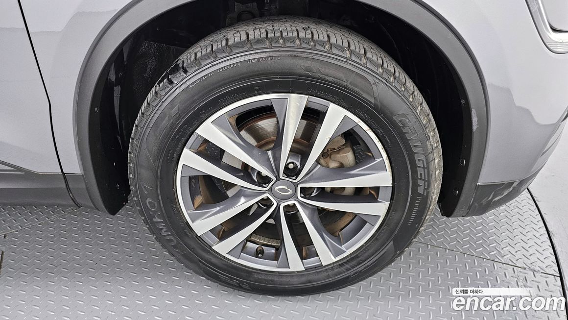 Renault-KoreaSamsung QM6 2017