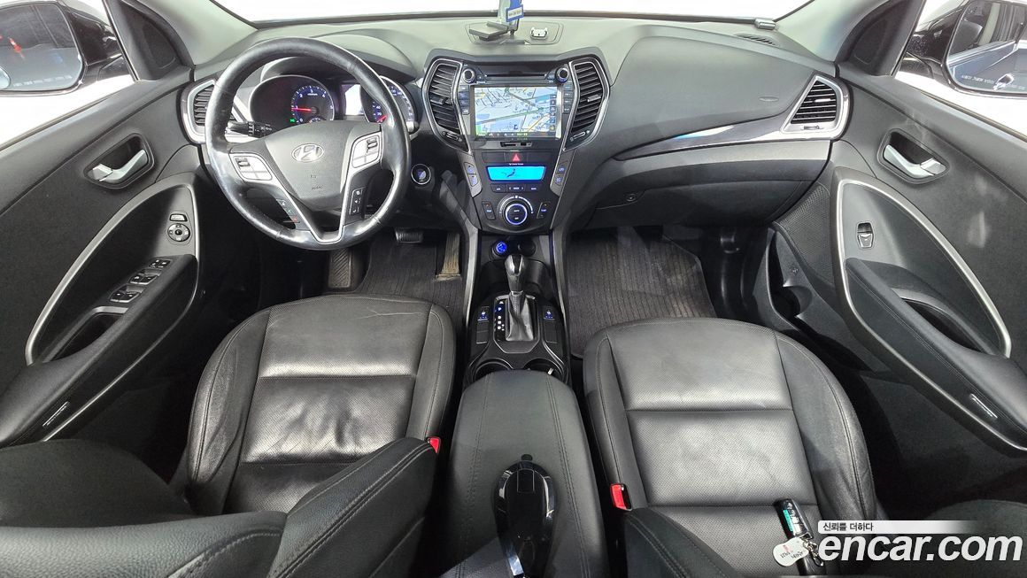 Hyundai Santafe 2015