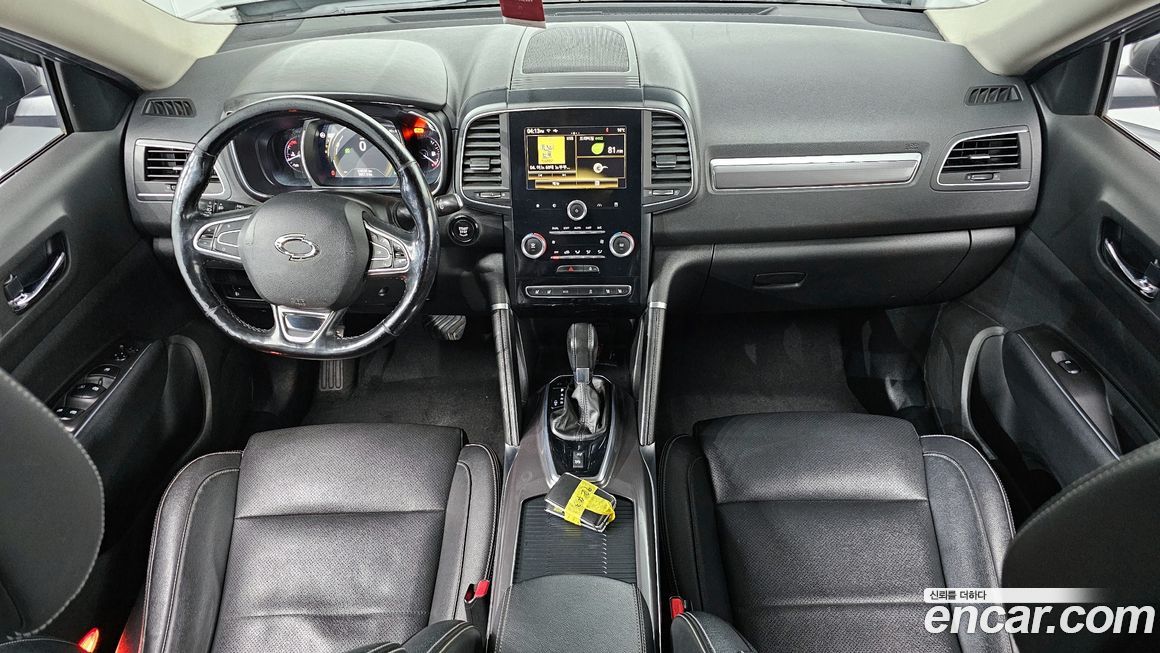 Renault-KoreaSamsung QM6 2017