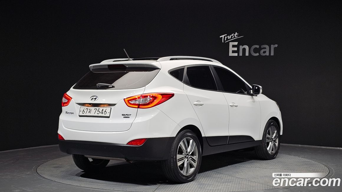 Hyundai Tucson 2015