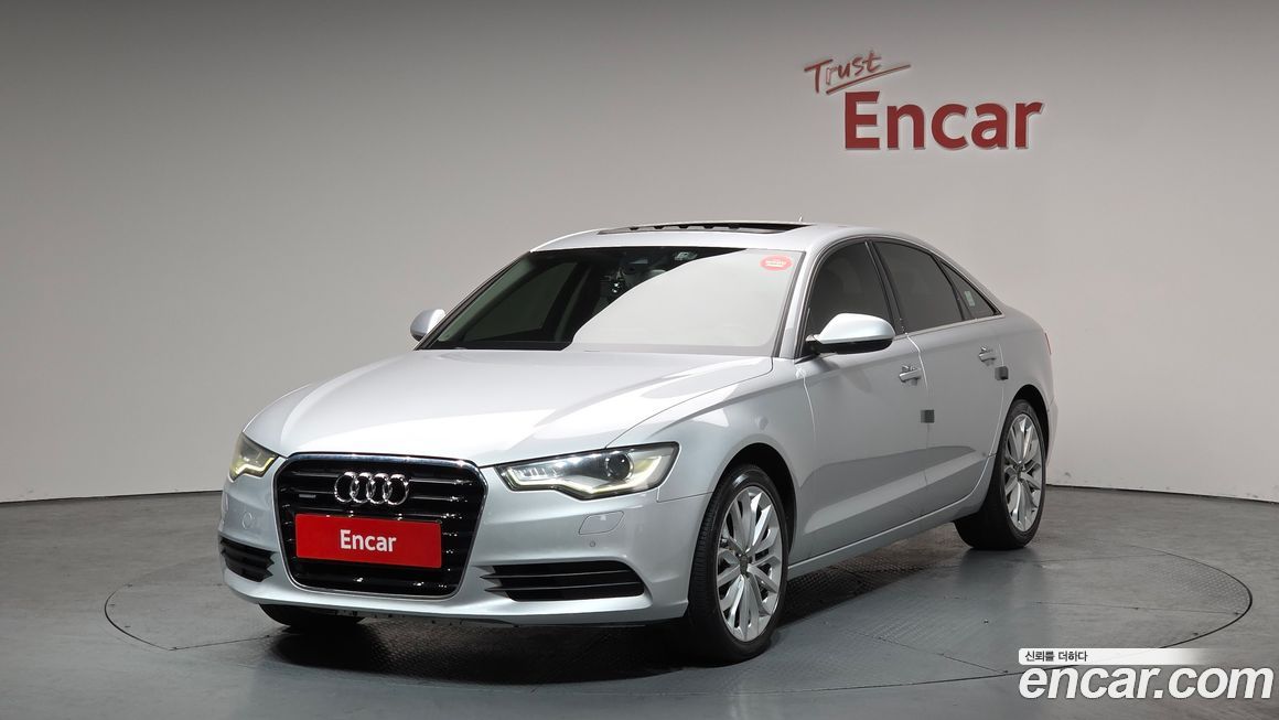 Audi A6 2012