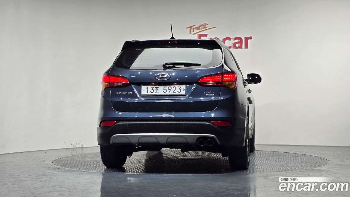Hyundai Santafe 2015