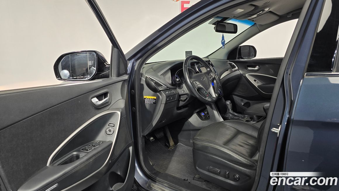 Hyundai Santafe 2015