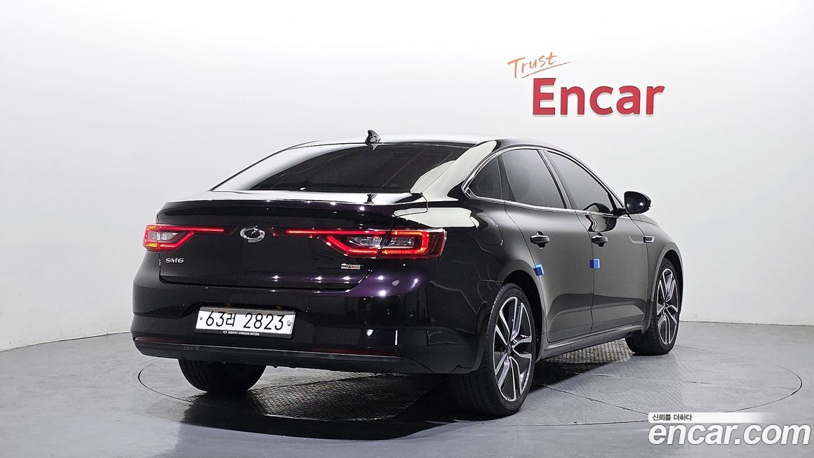 Renault-KoreaSamsung SM6 2017