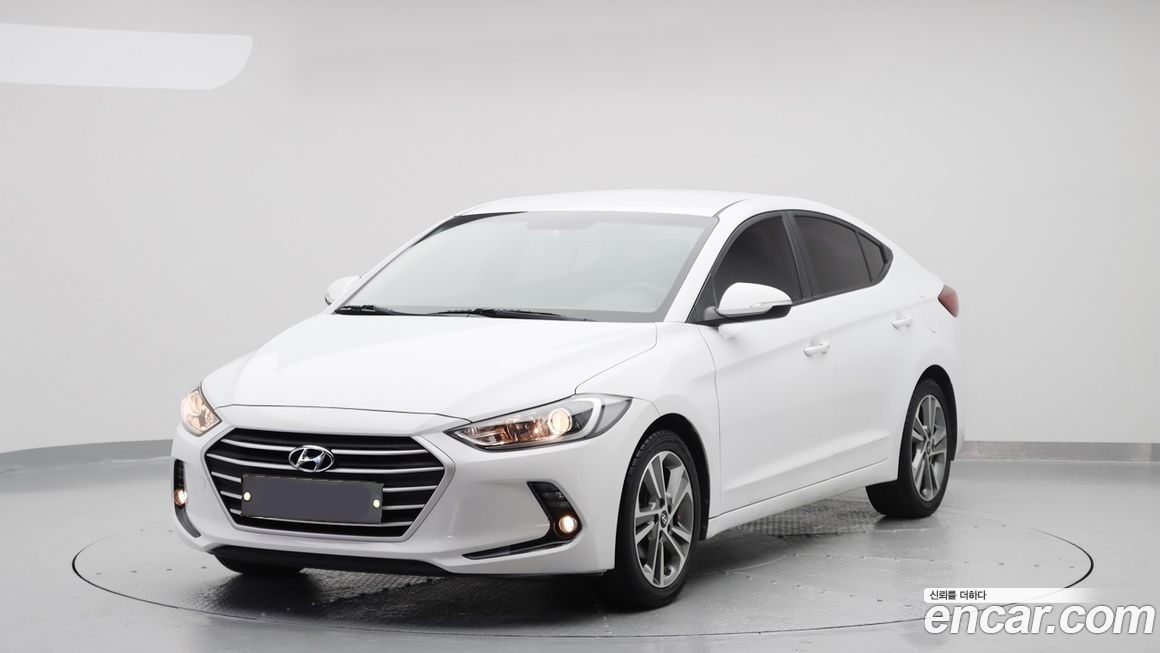 Hyundai AVANTE 2018