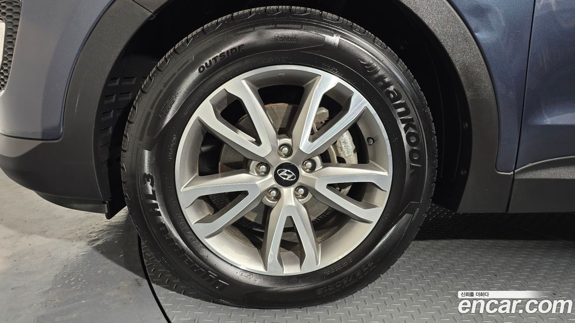 Hyundai Santafe 2015