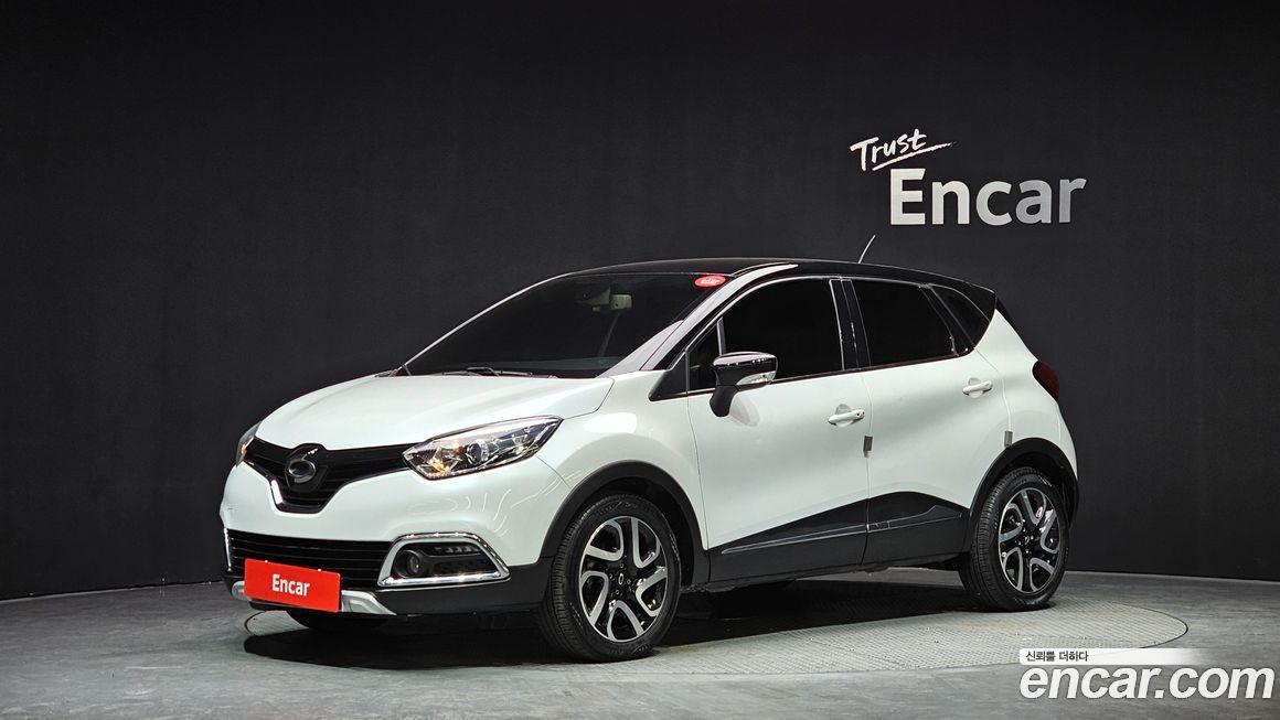 Renault-KoreaSamsung QM3 2017