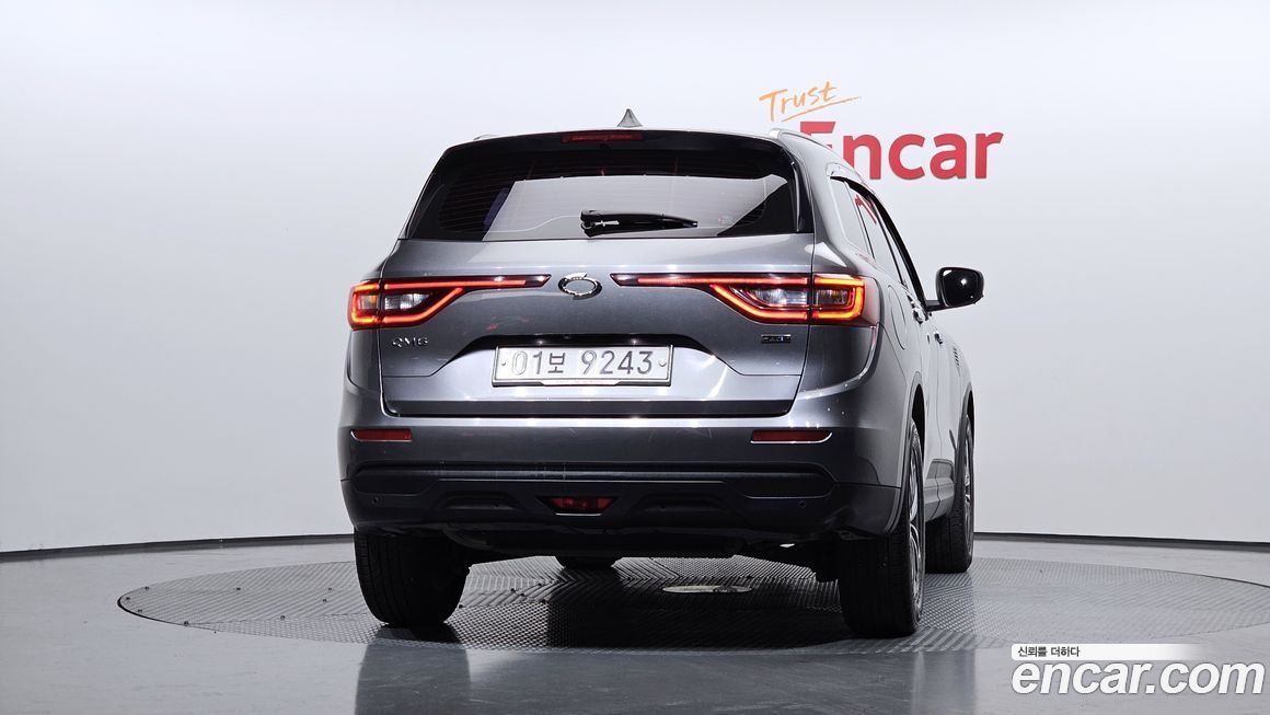 Renault-KoreaSamsung QM6 2017