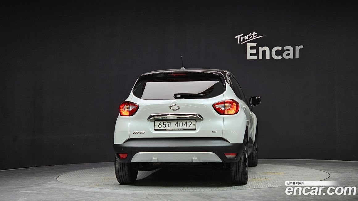 Renault-KoreaSamsung QM3 2017