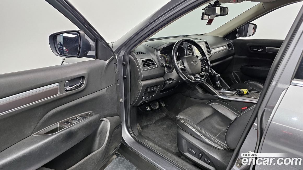 Renault-KoreaSamsung QM6 2017