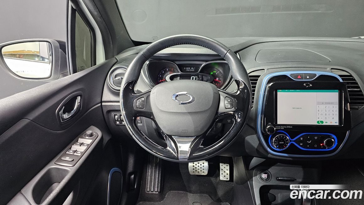 Renault-KoreaSamsung QM3 2017