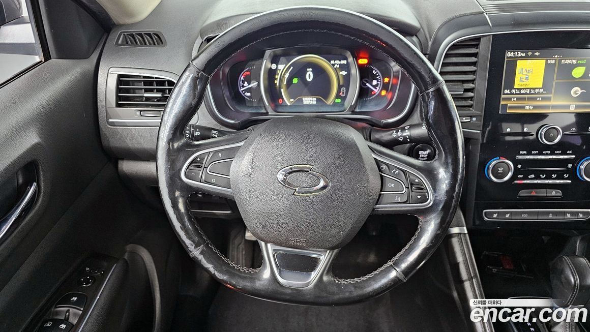 Renault-KoreaSamsung QM6 2017