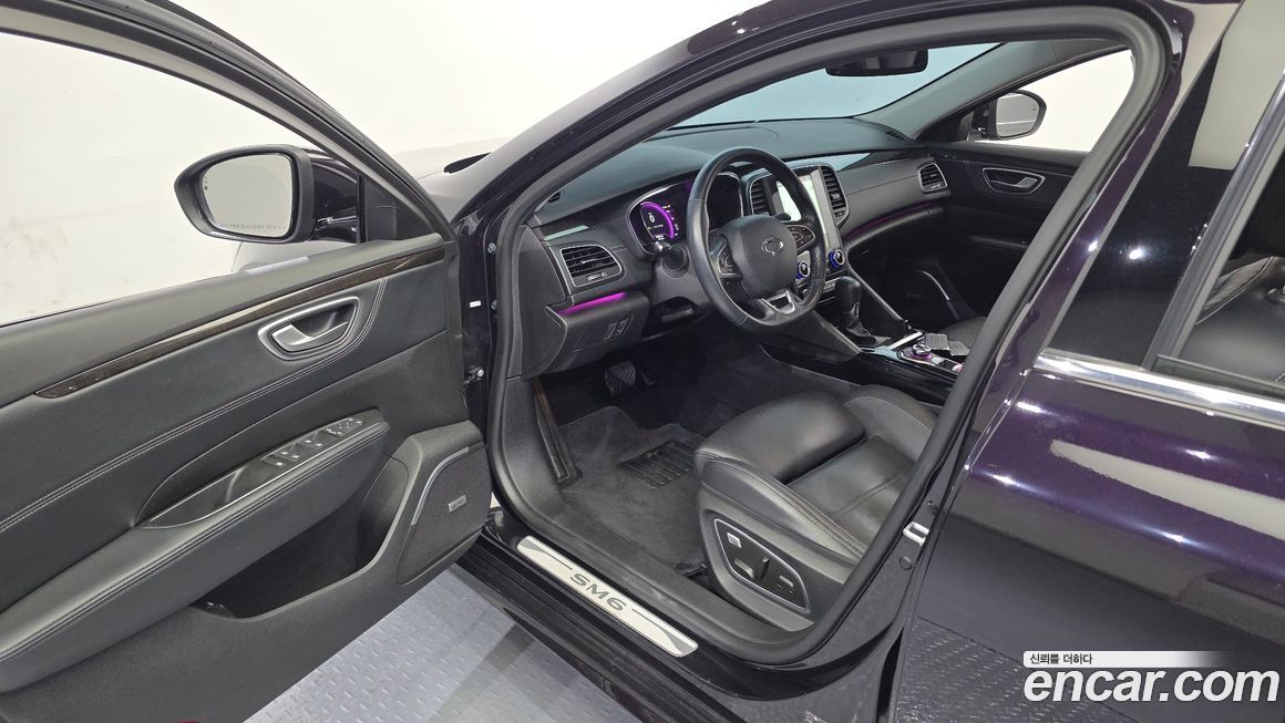 Renault-KoreaSamsung SM6 2017