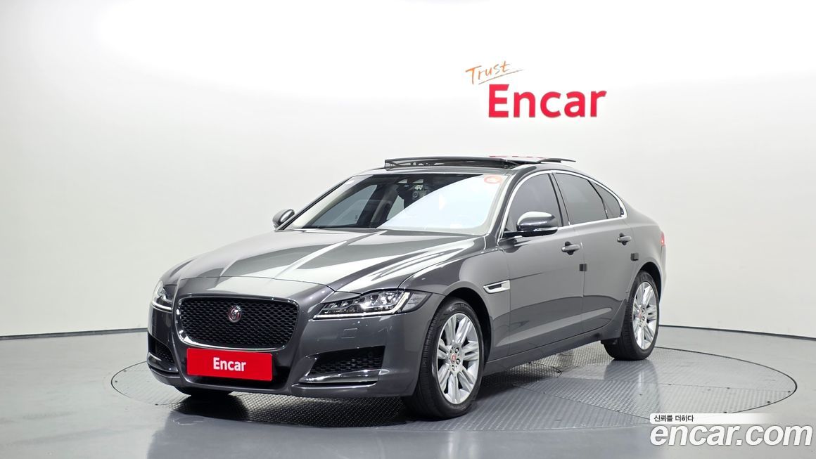 Jaguar XF 2018