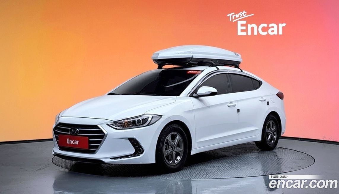 Hyundai AVANTE 2016