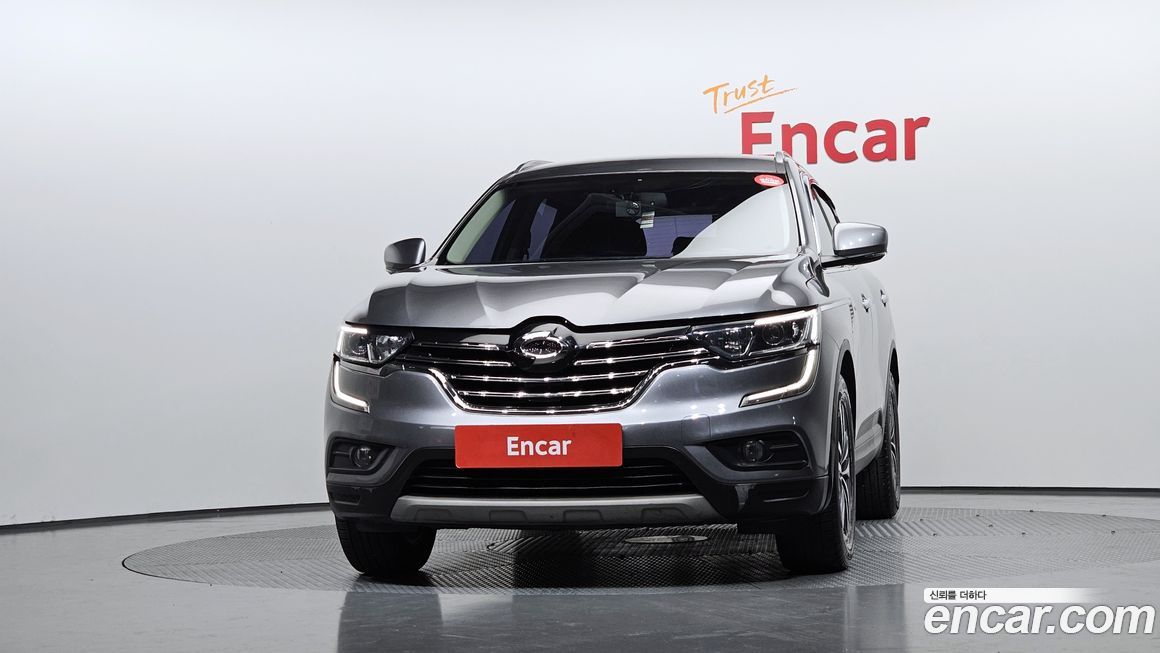 Renault-KoreaSamsung QM6 2017