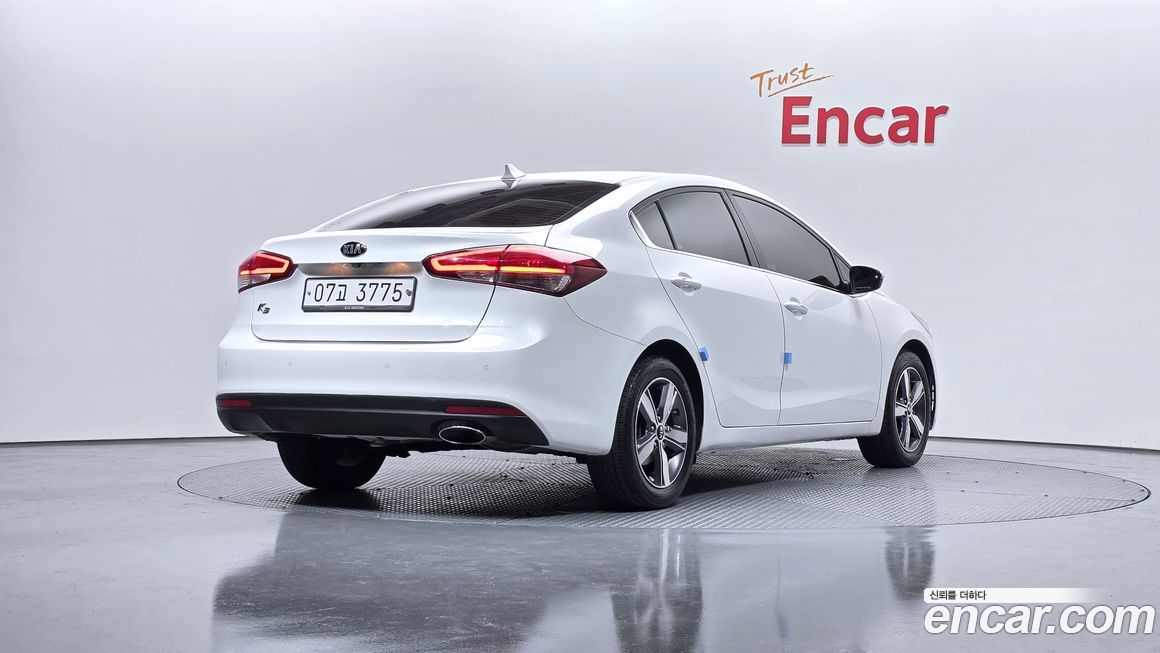 Kia K3 2018