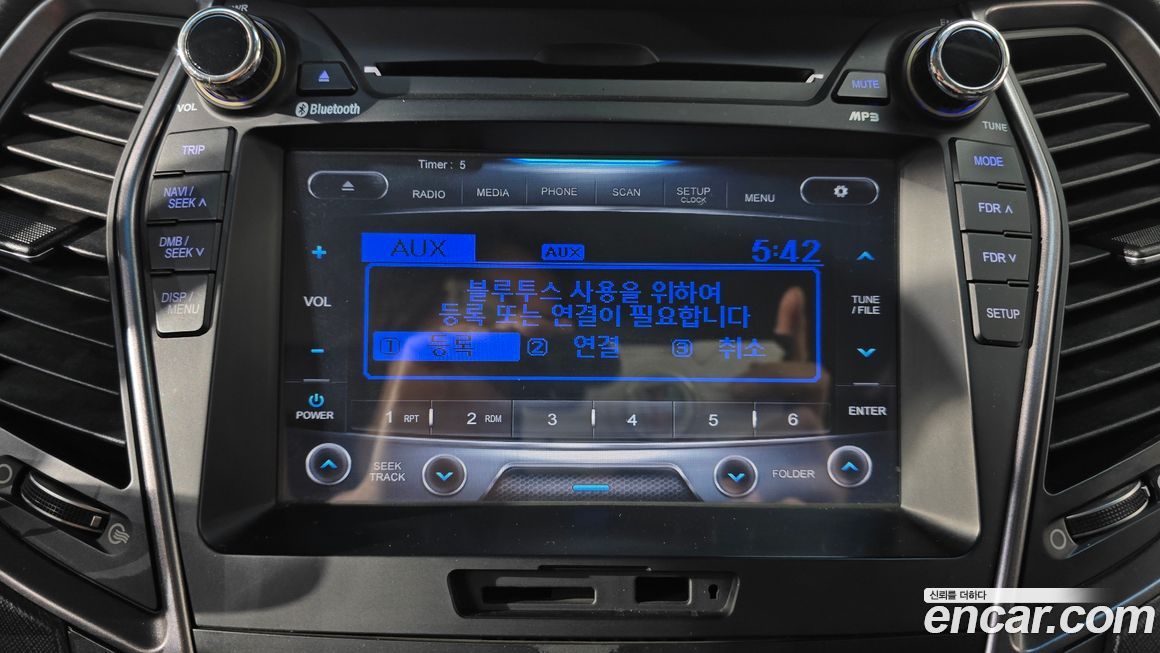 Hyundai Santafe 2015
