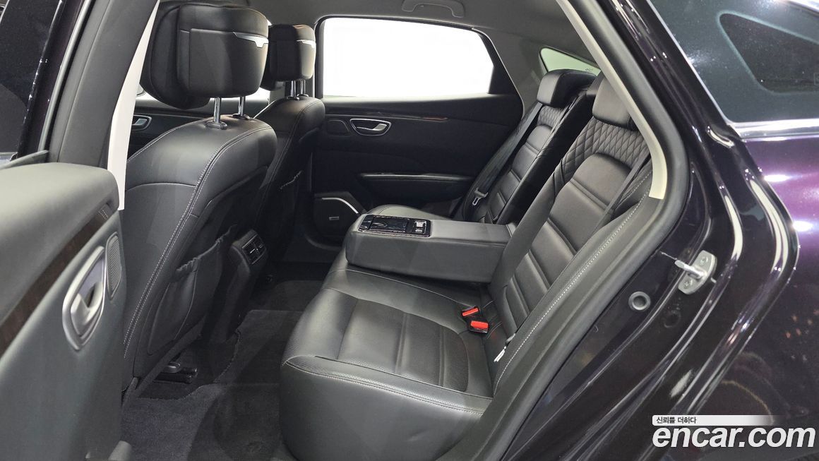 Renault-KoreaSamsung SM6 2017