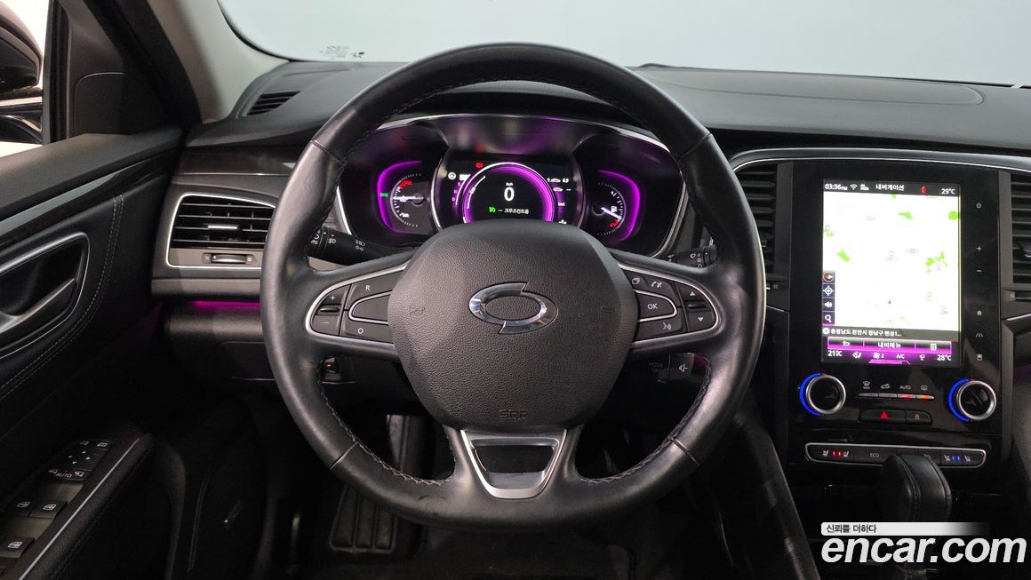 Renault-KoreaSamsung SM6 2017