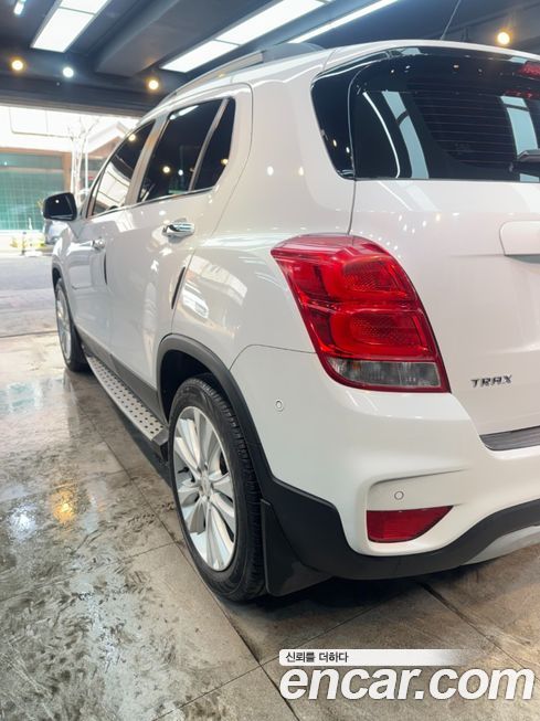 ChevroletGMDaewoo Trax 2018