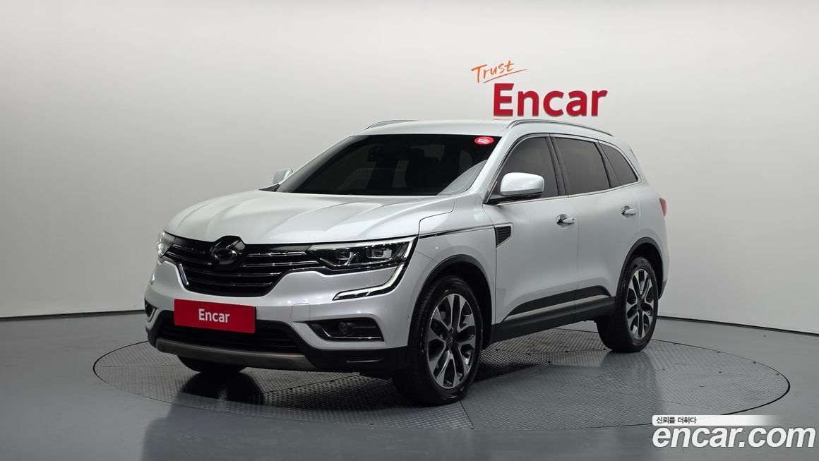 Renault-KoreaSamsung QM6 2017