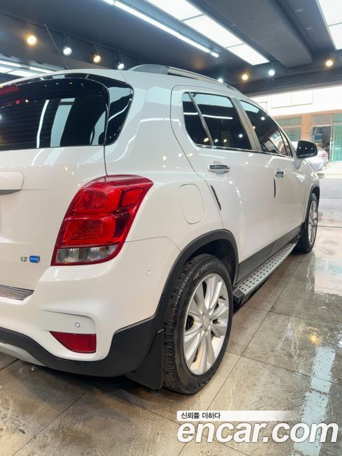ChevroletGMDaewoo Trax 2018