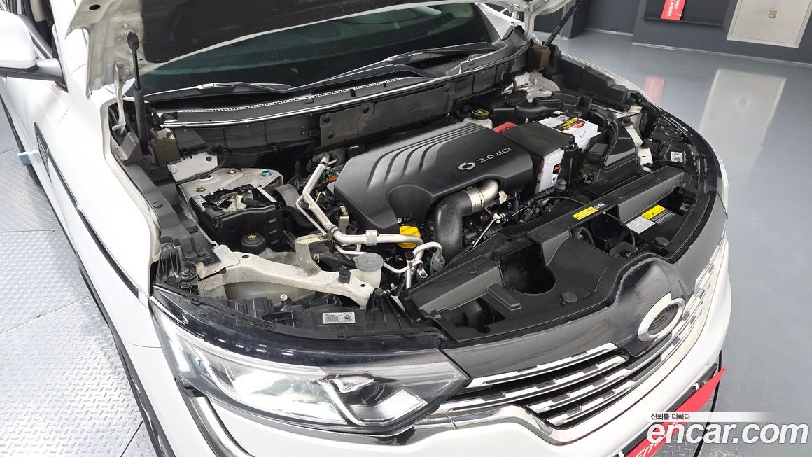 Renault-KoreaSamsung QM6 2017