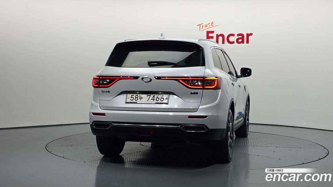 Renault-KoreaSamsung QM6 2017