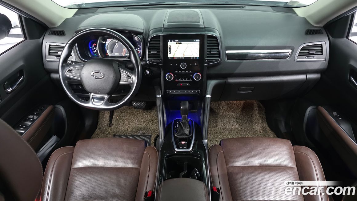 Renault-KoreaSamsung QM6 2017