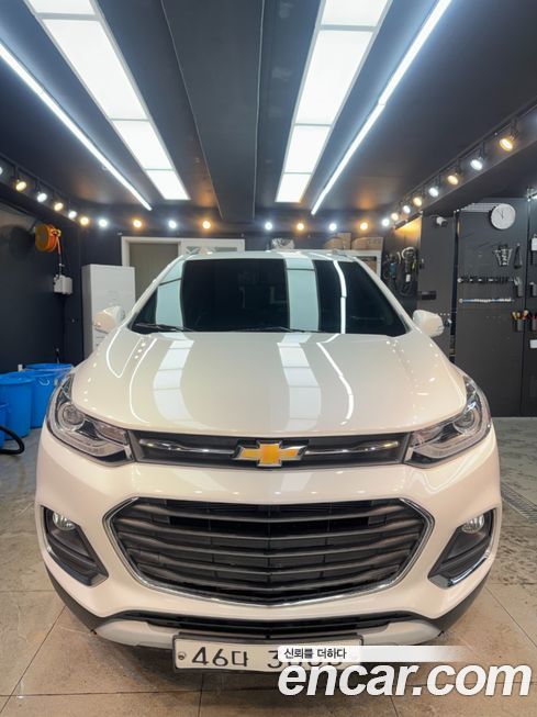 ChevroletGMDaewoo Trax 2018