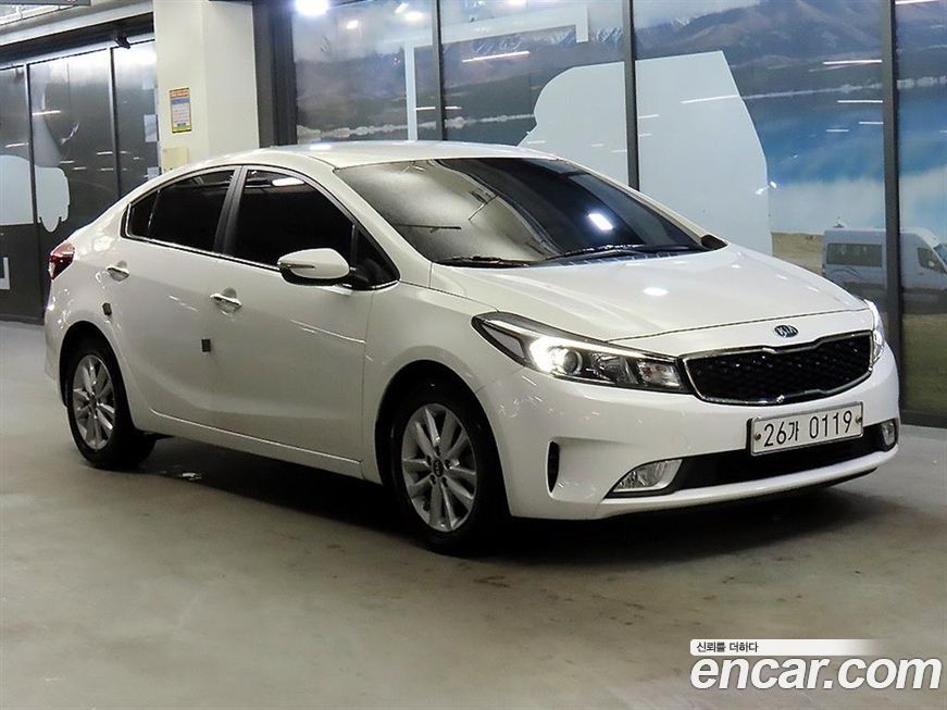 Kia K3 2017