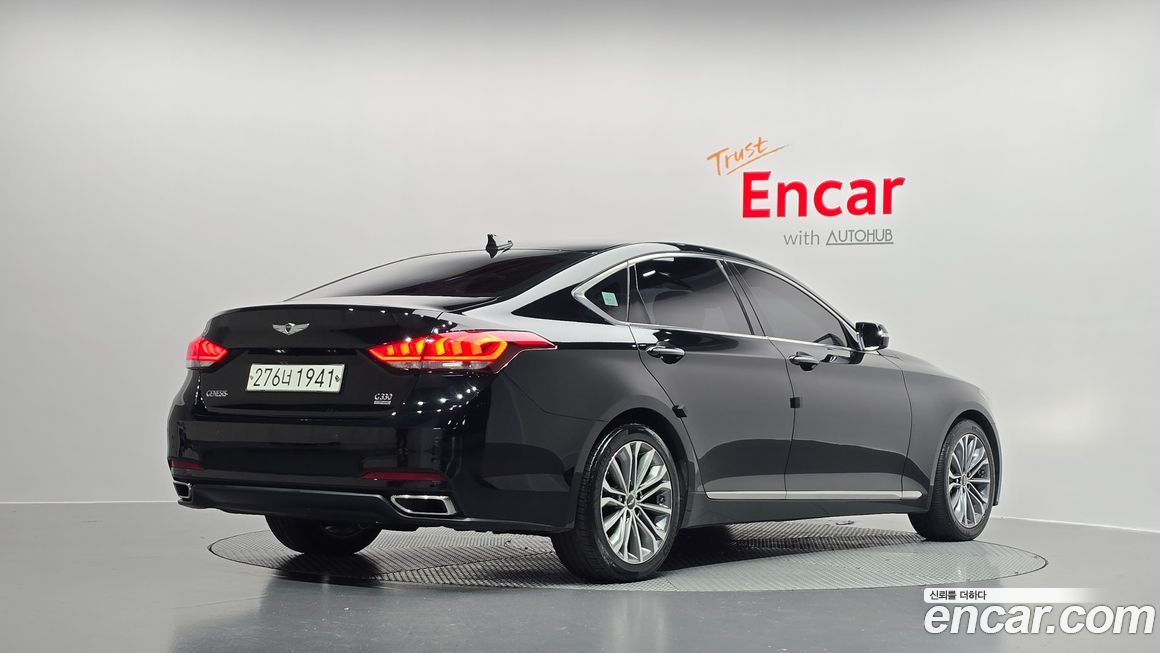 Hyundai Genesis 2016