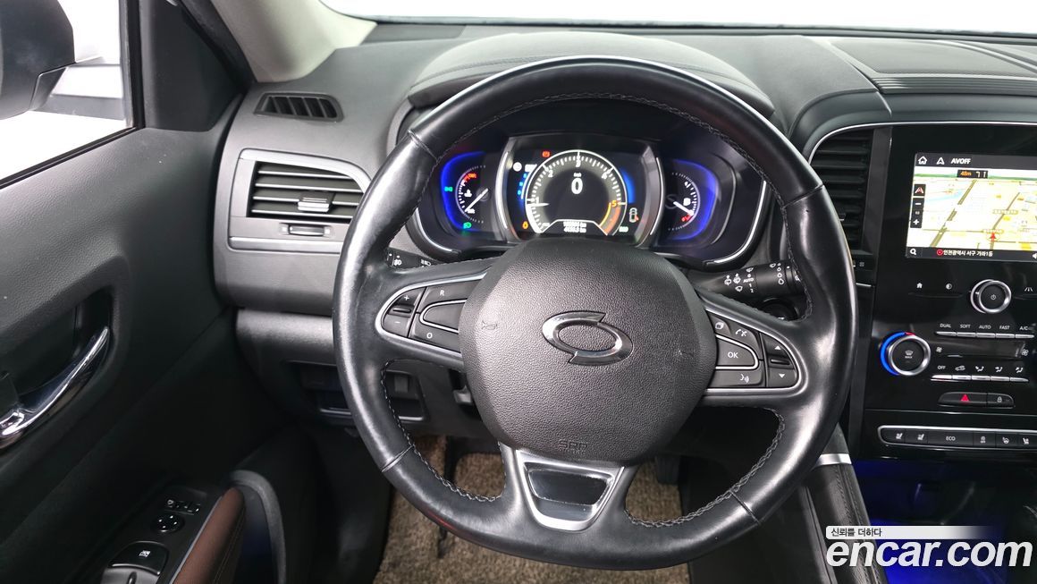 Renault-KoreaSamsung QM6 2017