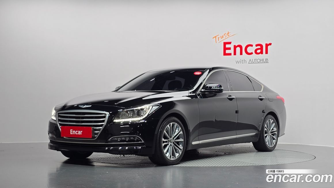 Hyundai Genesis 2016