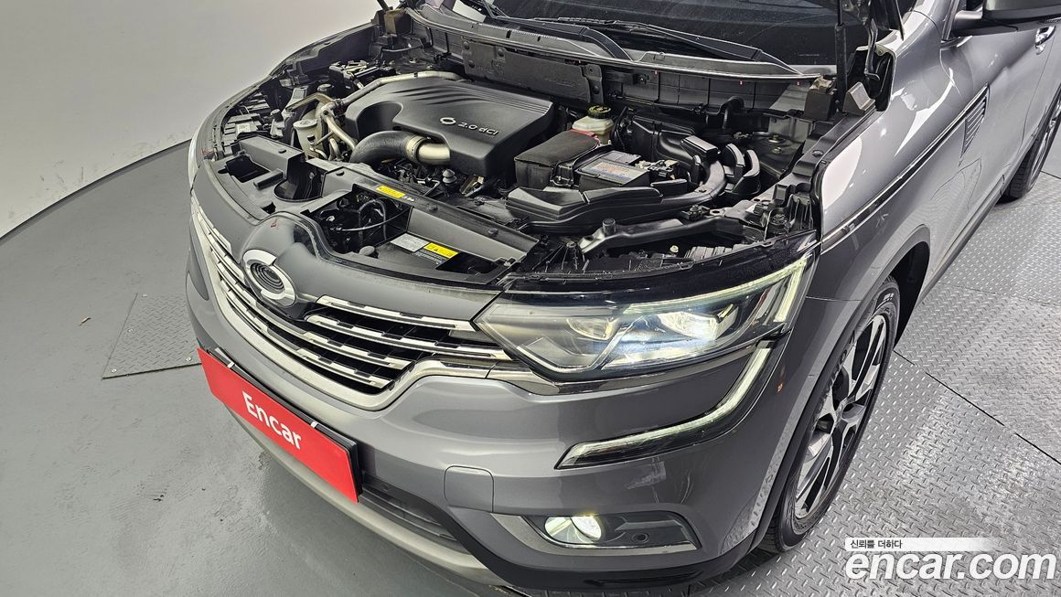 Renault-KoreaSamsung QM6 2018